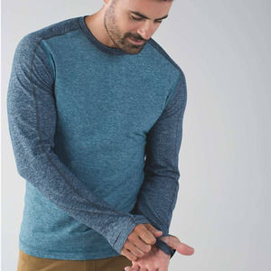 Lululemon Surge Warm Long Sleeve Shirt - Men's L